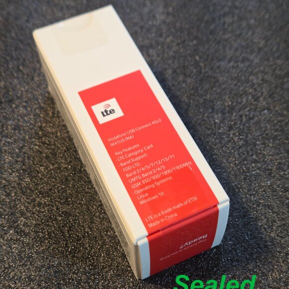 Lot of THREE (3) Vodafone USB Connect Modems - New Sealed / Open Box / Used - Picture 3 of 11